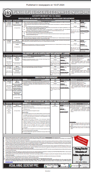 SPECIALIZED HEALTHCARE & MEDICAL EDUCATION DEPARTMENT Jobs 2024