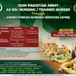 AFNS Nursing Jobs 2024